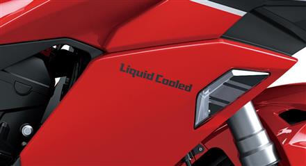 "Liquid-Cooled"-Logo zum 40-jährigen Jubiläum